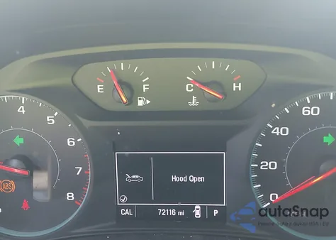 2022 Chevrolet Malibu Fwd Lt из США, поврежденный, VIN 1G1ZD5ST4NF127525